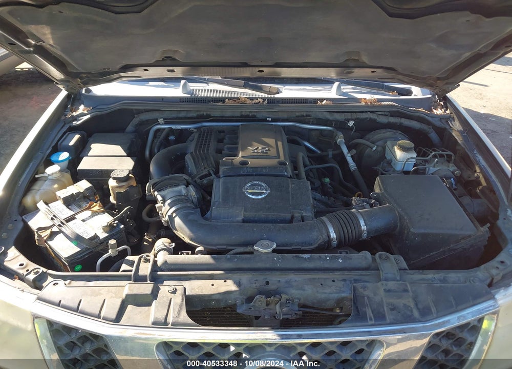 2007 NISSAN FRONTIER SE VIN: 1N6AD06U17C424876