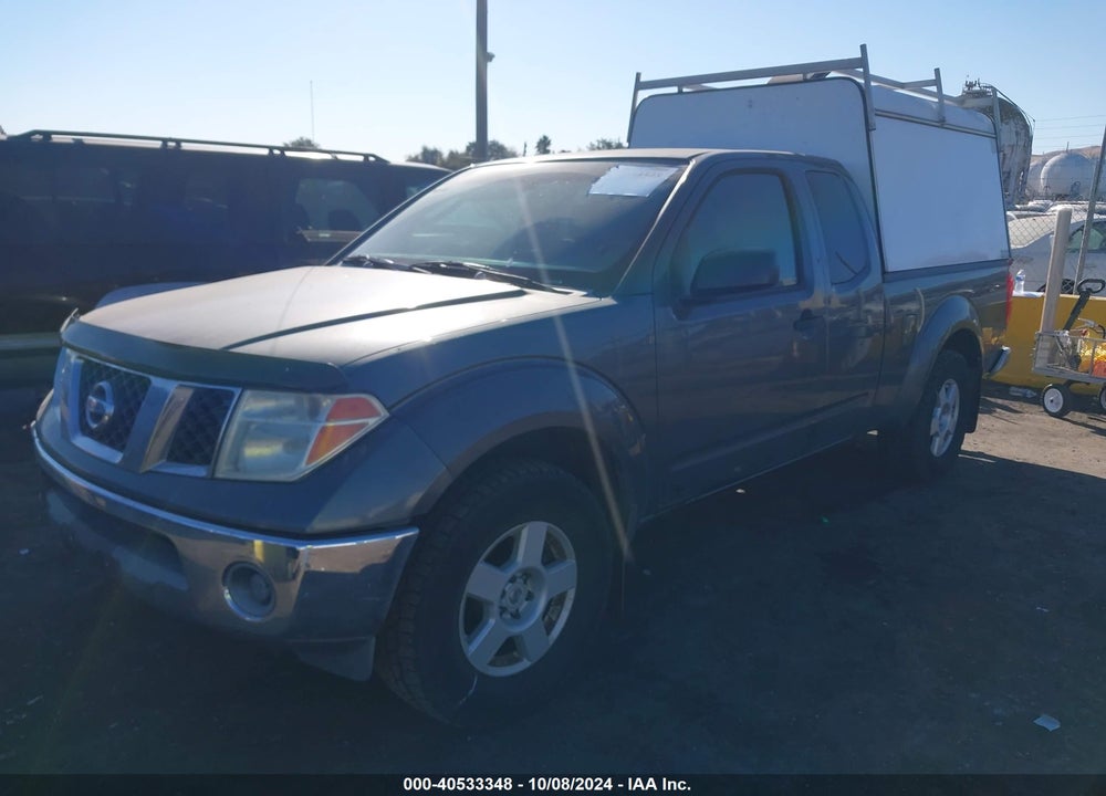 2007 NISSAN FRONTIER SE VIN: 1N6AD06U17C424876