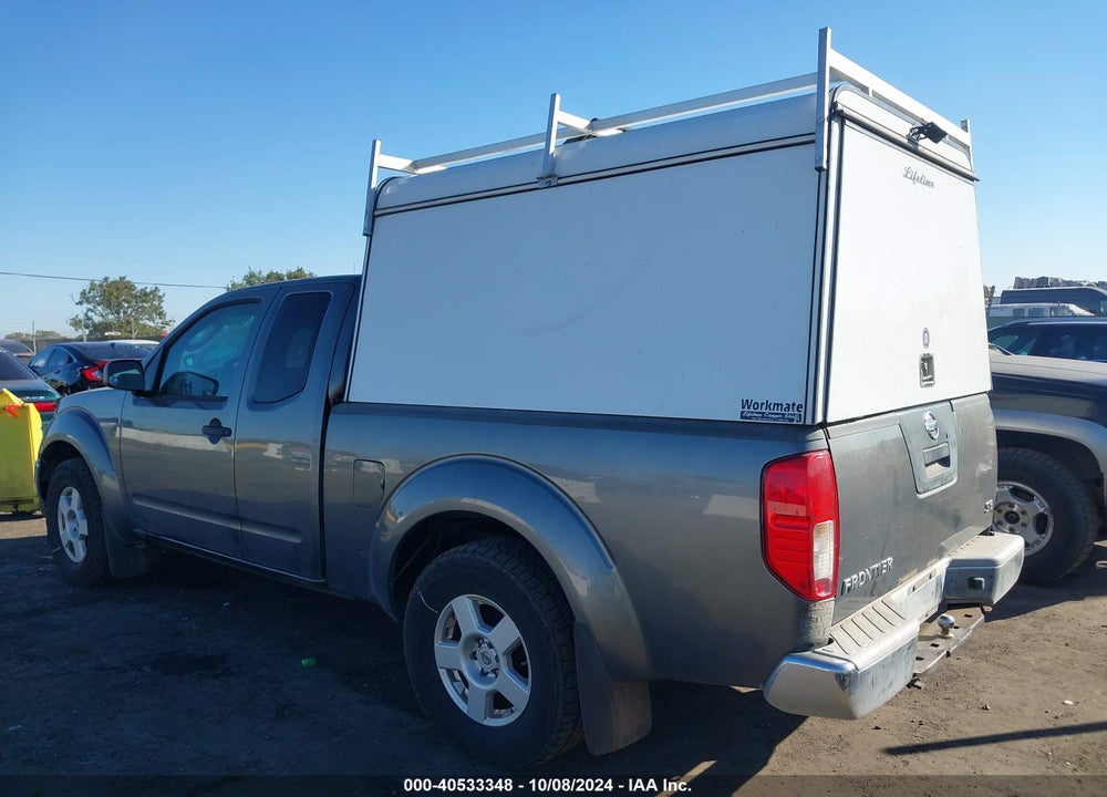 2007 NISSAN FRONTIER SE VIN: 1N6AD06U17C424876