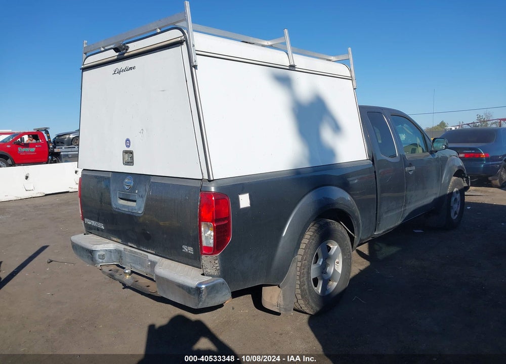 2007 NISSAN FRONTIER SE VIN: 1N6AD06U17C424876