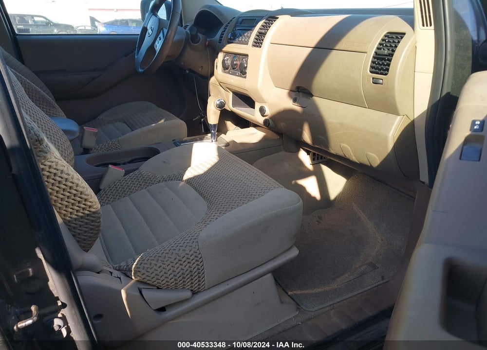 2007 NISSAN FRONTIER SE VIN: 1N6AD06U17C424876