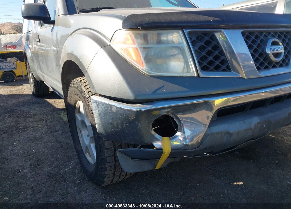 2007 NISSAN FRONTIER SE VIN: 1N6AD06U17C424876