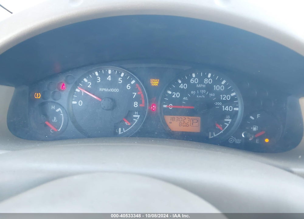 2007 NISSAN FRONTIER SE VIN: 1N6AD06U17C424876