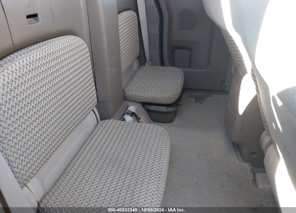 2007 NISSAN FRONTIER SE VIN: 1N6AD06U17C424876