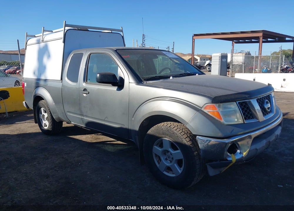 2007 NISSAN FRONTIER SE VIN: 1N6AD06U17C424876