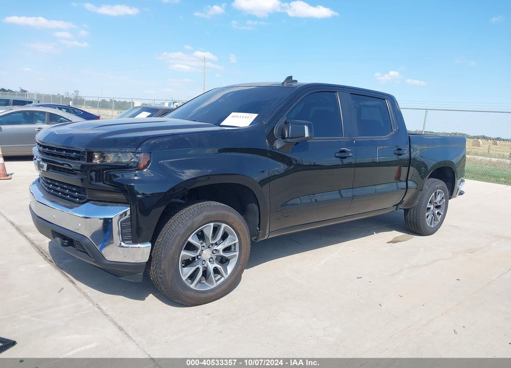 2021 CHEVROLET SILVERADO 1500 2WD SHORT BED LT VIN: 3GCPWCED0MG278974