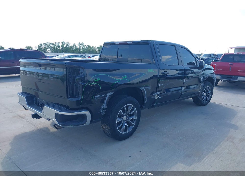 2021 CHEVROLET SILVERADO 1500 2WD SHORT BED LT VIN: 3GCPWCED0MG278974
