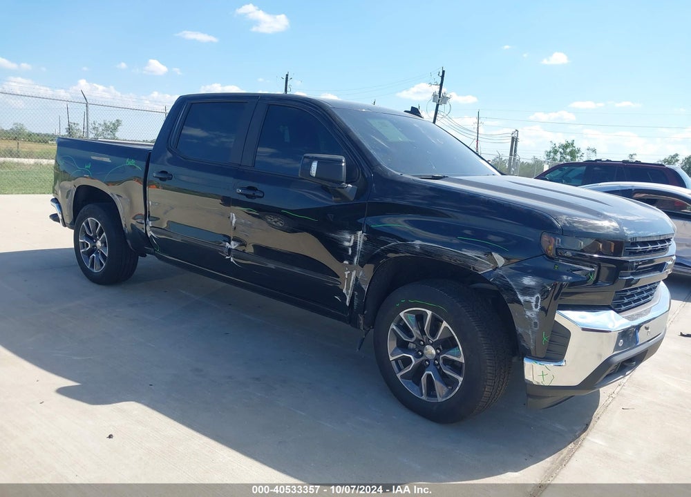 2021 CHEVROLET SILVERADO 1500 2WD SHORT BED LT VIN: 3GCPWCED0MG278974