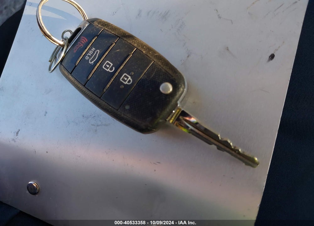2016 KIA FORTE LX VIN: KNAFK4A69G5614358