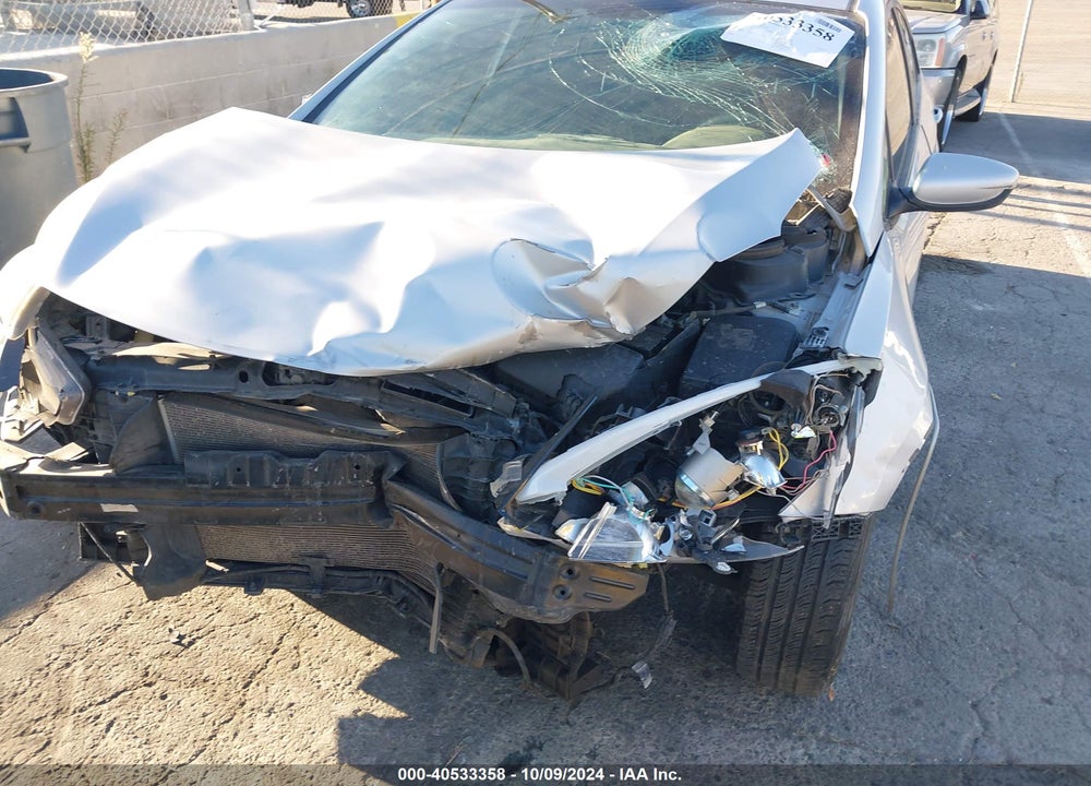 2016 KIA FORTE LX VIN: KNAFK4A69G5614358