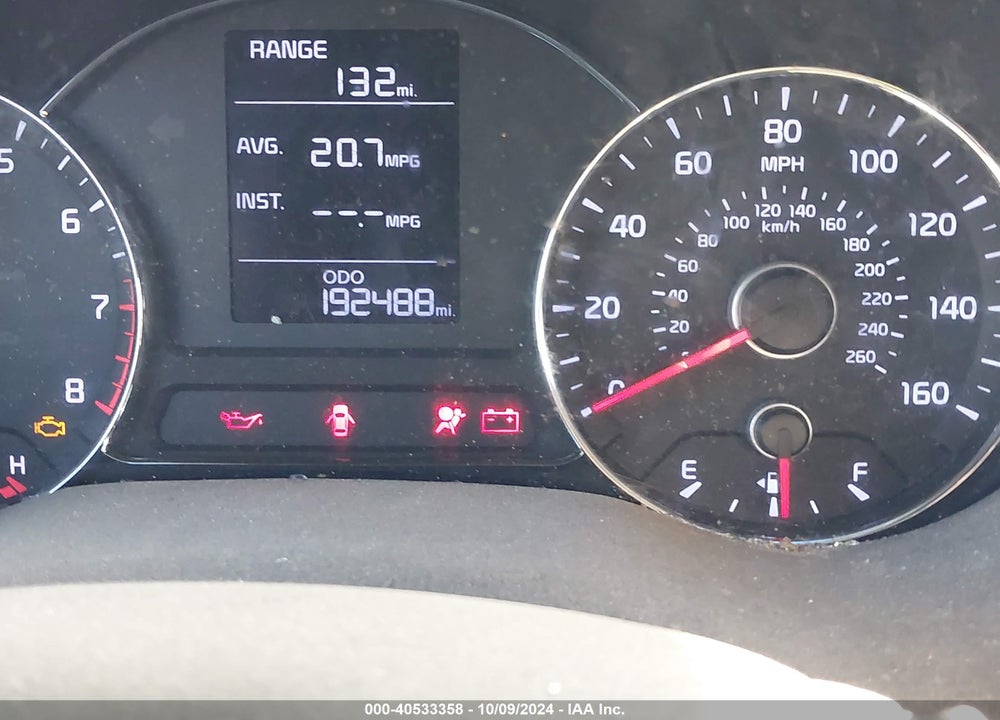 2016 KIA FORTE LX VIN: KNAFK4A69G5614358