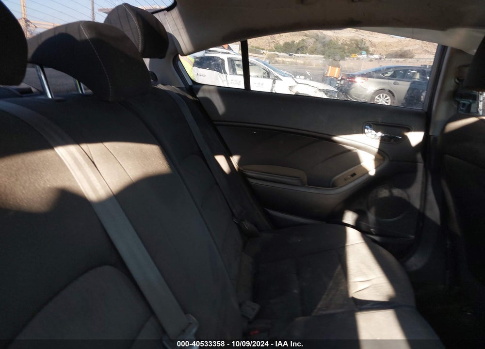 2016 KIA FORTE LX VIN: KNAFK4A69G5614358