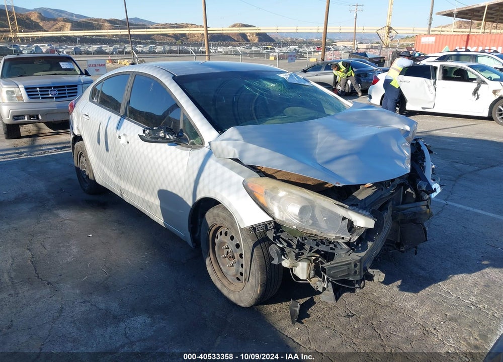 2016 KIA FORTE LX VIN: KNAFK4A69G5614358