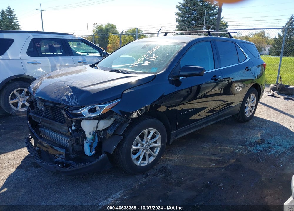 2018 CHEVROLET EQUINOX LT VIN: 2GNAXJEV8J6231559