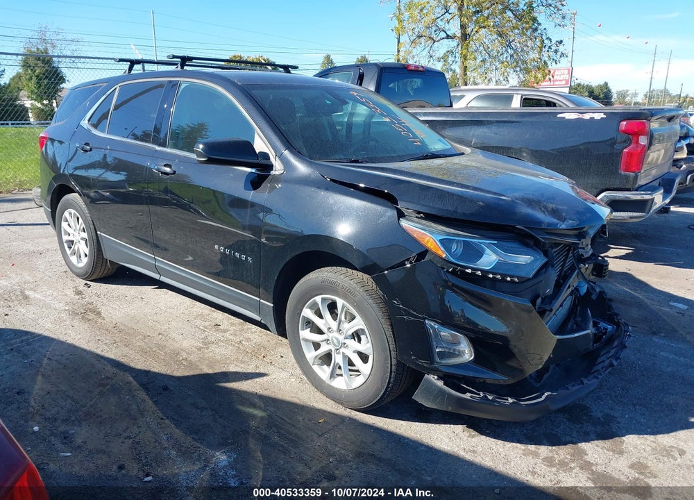 2018 CHEVROLET EQUINOX LT VIN: 2GNAXJEV8J6231559