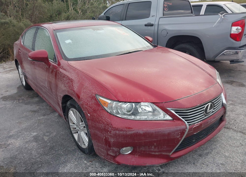 2014 LEXUS ES 350 VIN: JTHBK1GG5E2125260