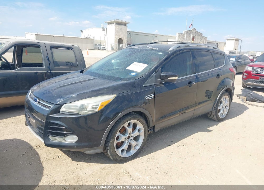 2013 FORD ESCAPE TITANIUM VIN: 1FMCU0J98DUB46042
