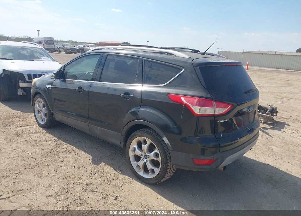 2013 FORD ESCAPE TITANIUM VIN: 1FMCU0J98DUB46042
