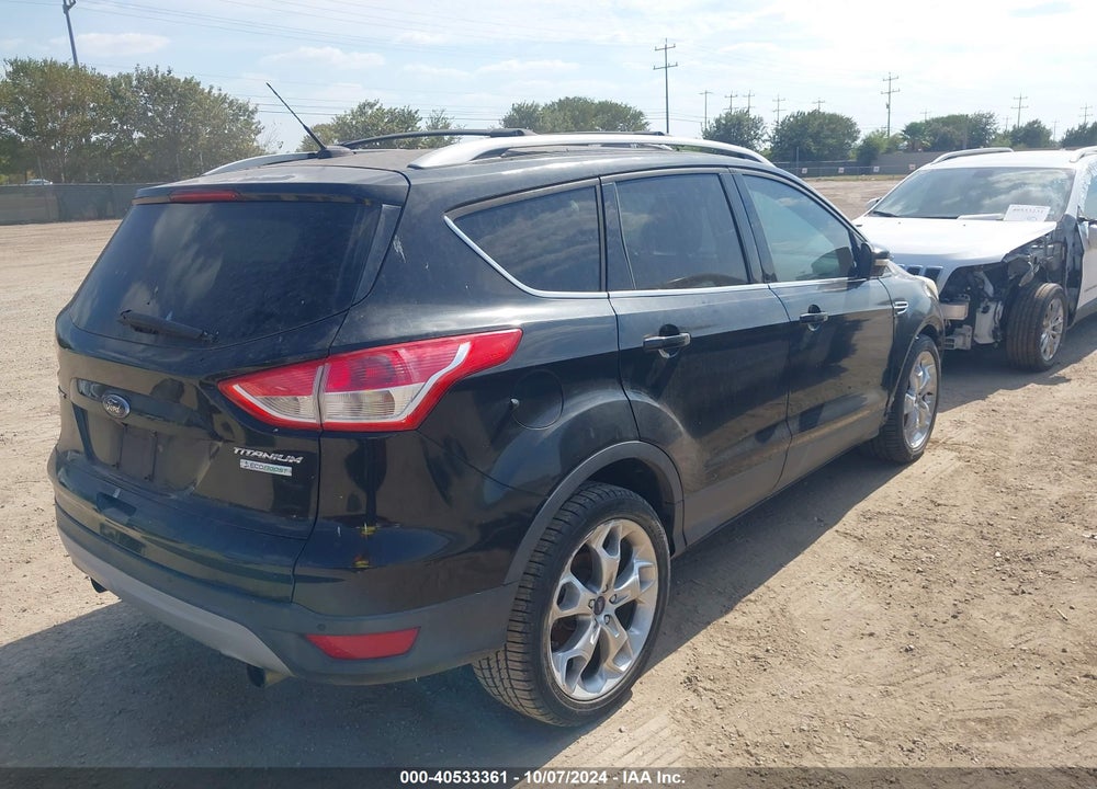 2013 FORD ESCAPE TITANIUM VIN: 1FMCU0J98DUB46042