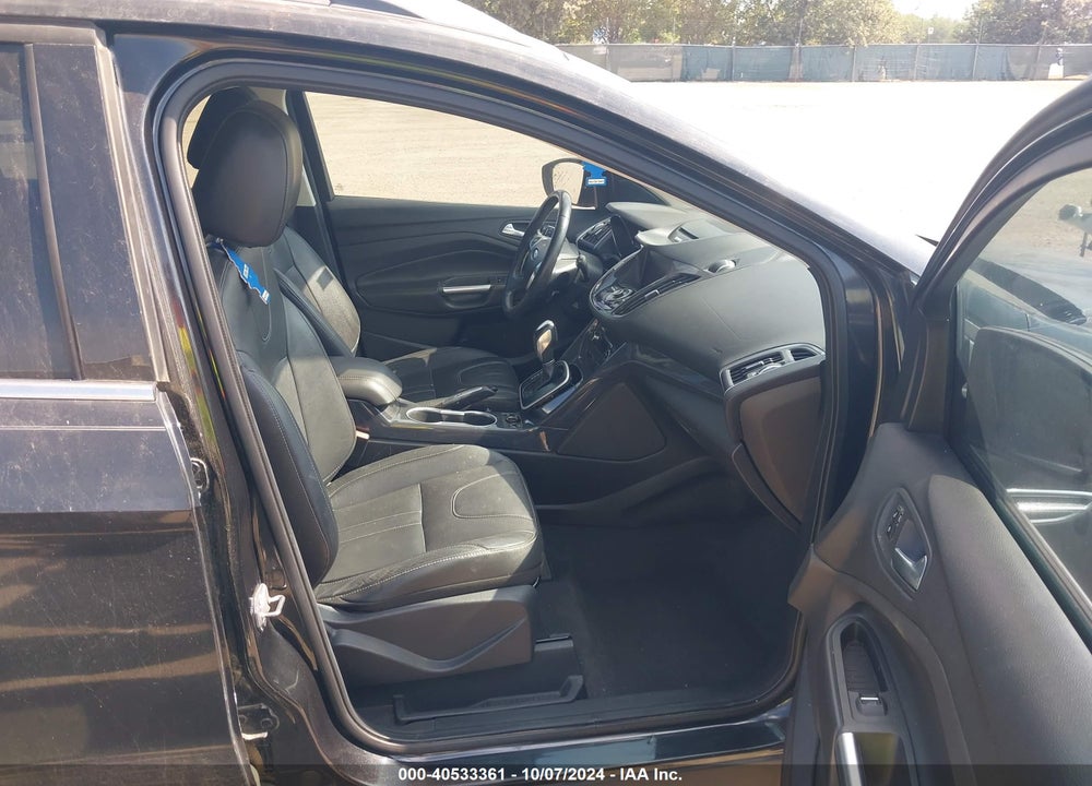 2013 FORD ESCAPE TITANIUM VIN: 1FMCU0J98DUB46042