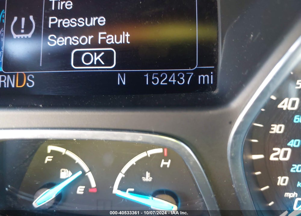 2013 FORD ESCAPE TITANIUM VIN: 1FMCU0J98DUB46042