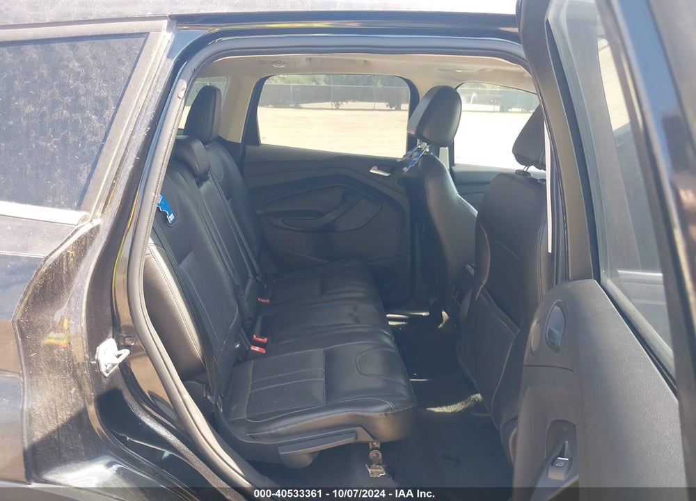 2013 FORD ESCAPE TITANIUM VIN: 1FMCU0J98DUB46042
