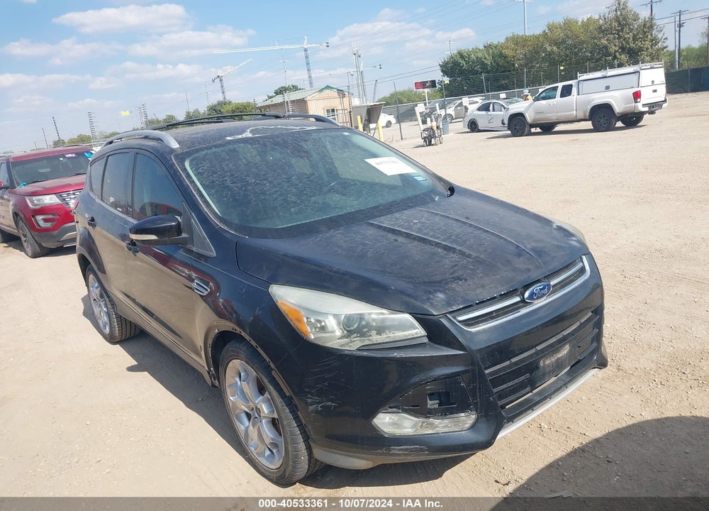 2013 FORD ESCAPE TITANIUM VIN: 1FMCU0J98DUB46042
