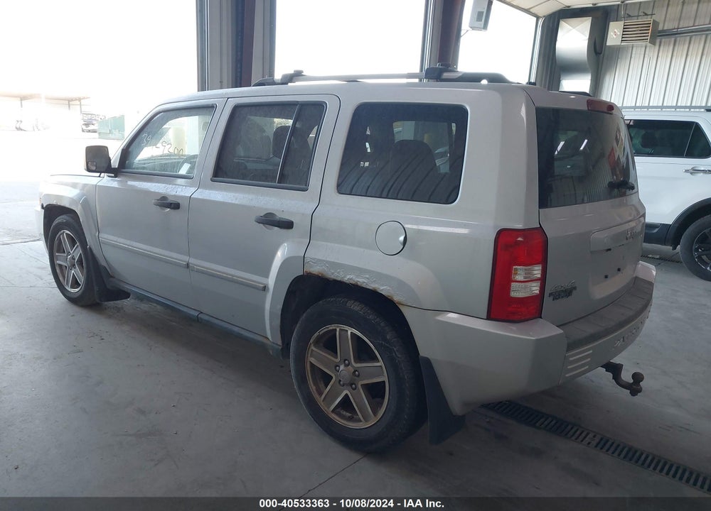 2007 JEEP PATRIOT LIMITED VIN: 1J8FF48W27D323731