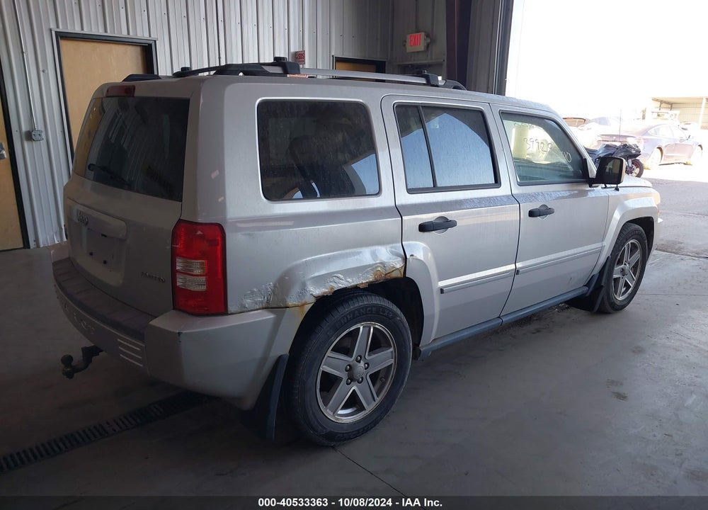 2007 JEEP PATRIOT LIMITED VIN: 1J8FF48W27D323731