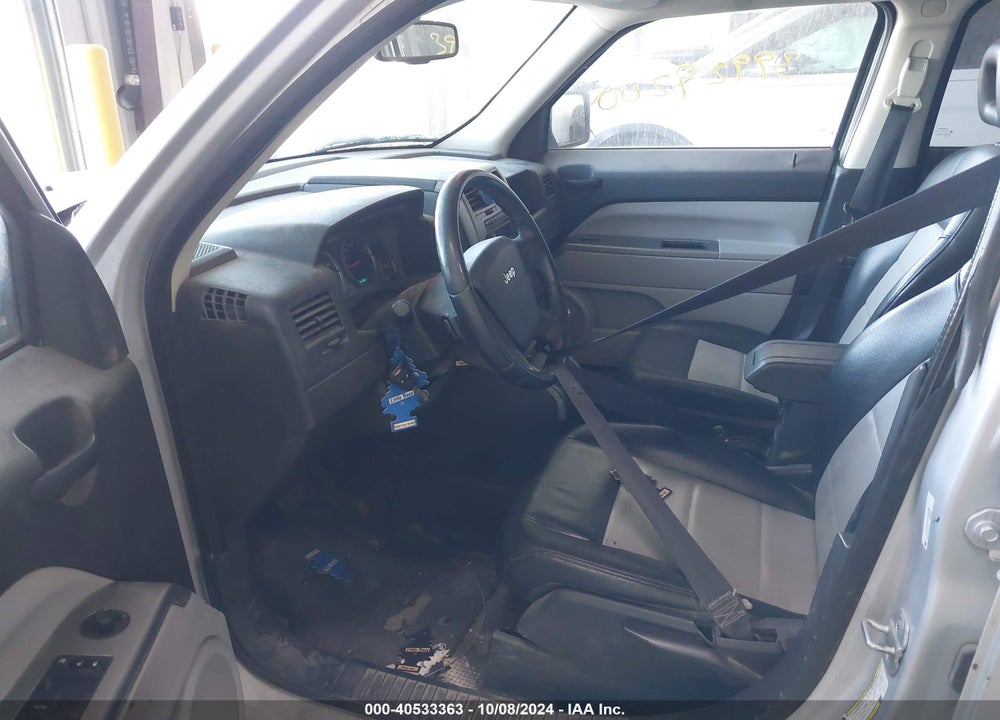 2007 JEEP PATRIOT LIMITED VIN: 1J8FF48W27D323731