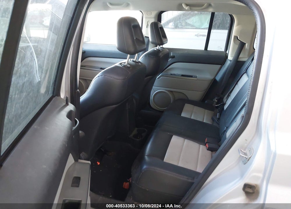 2007 JEEP PATRIOT LIMITED VIN: 1J8FF48W27D323731