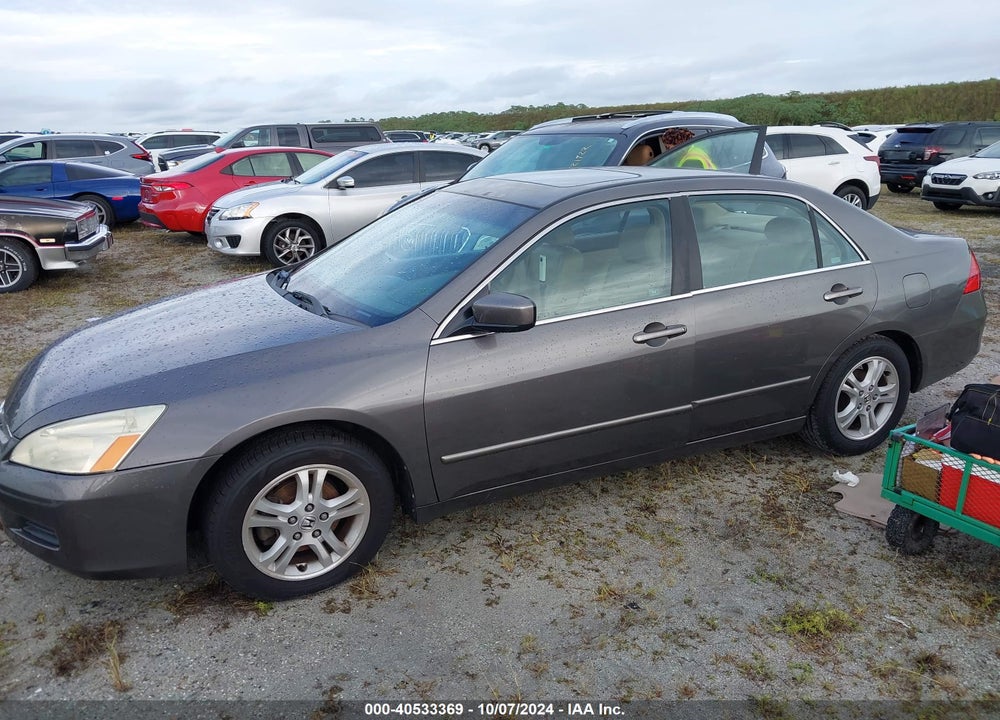 2006 HONDA ACCORD 2.4 EX VIN: 1HGCM56876A073463