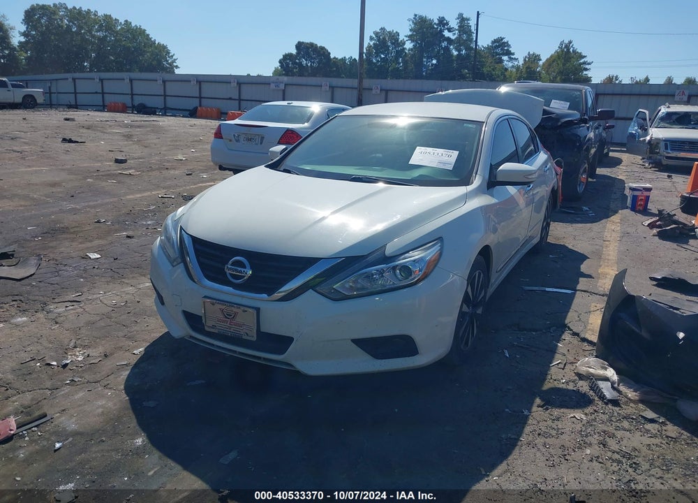 2018 NISSAN ALTIMA 2.5 SL VIN: 1N4AL3AP9JC192341