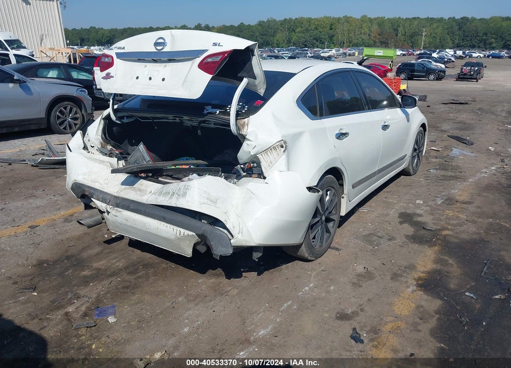 2018 NISSAN ALTIMA 2.5 SL VIN: 1N4AL3AP9JC192341