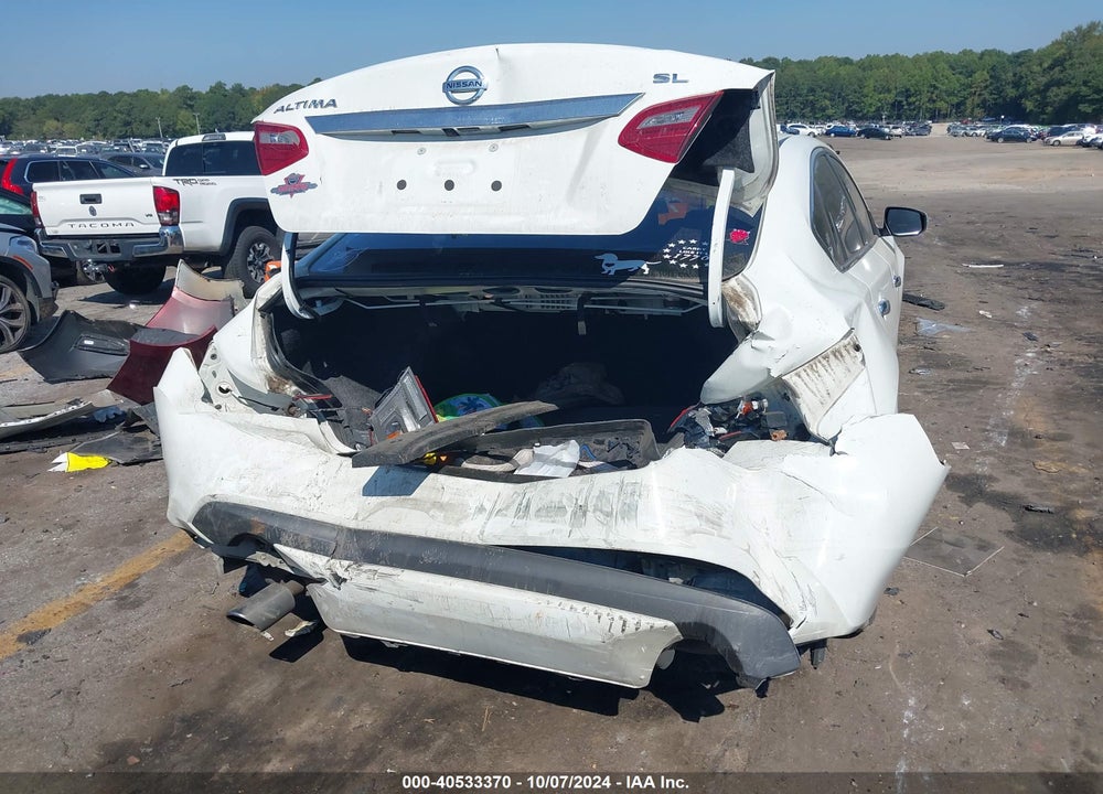 2018 NISSAN ALTIMA 2.5 SL VIN: 1N4AL3AP9JC192341