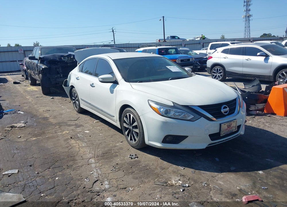 2018 NISSAN ALTIMA 2.5 SL VIN: 1N4AL3AP9JC192341