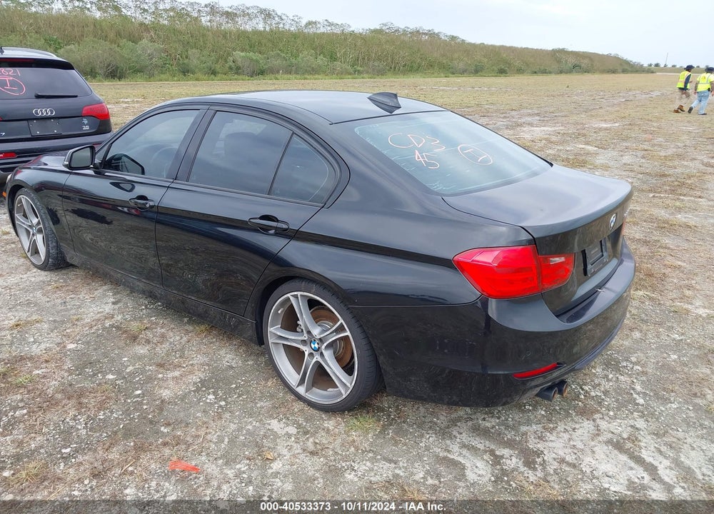 2014 BMW 328I VIN: WBA3A5G50ENP27784
