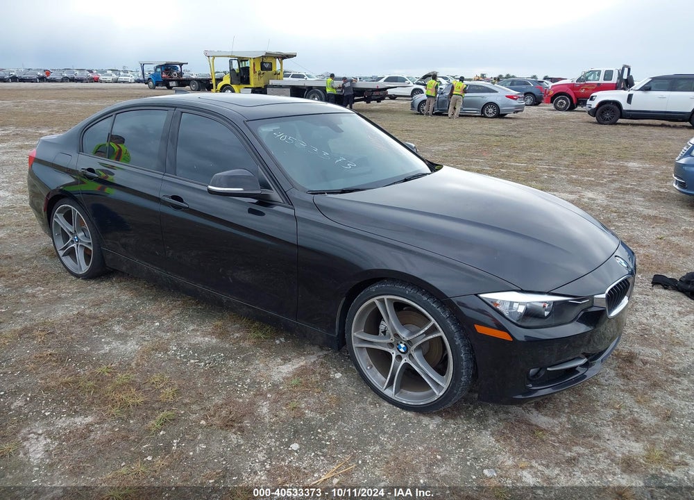 2014 BMW 328I VIN: WBA3A5G50ENP27784