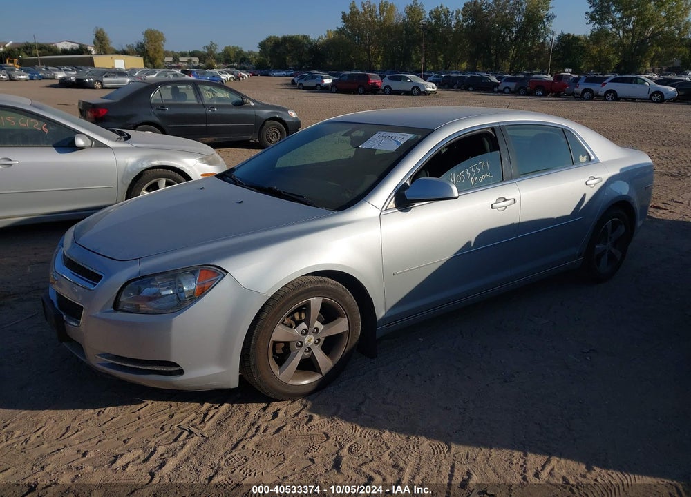 2011 CHEVROLET MALIBU 1LT VIN: 1G1ZC5E18BF186120