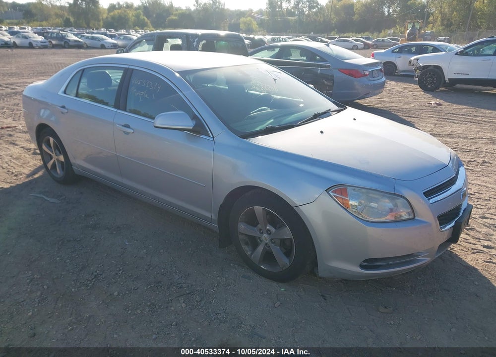 2011 CHEVROLET MALIBU 1LT VIN: 1G1ZC5E18BF186120