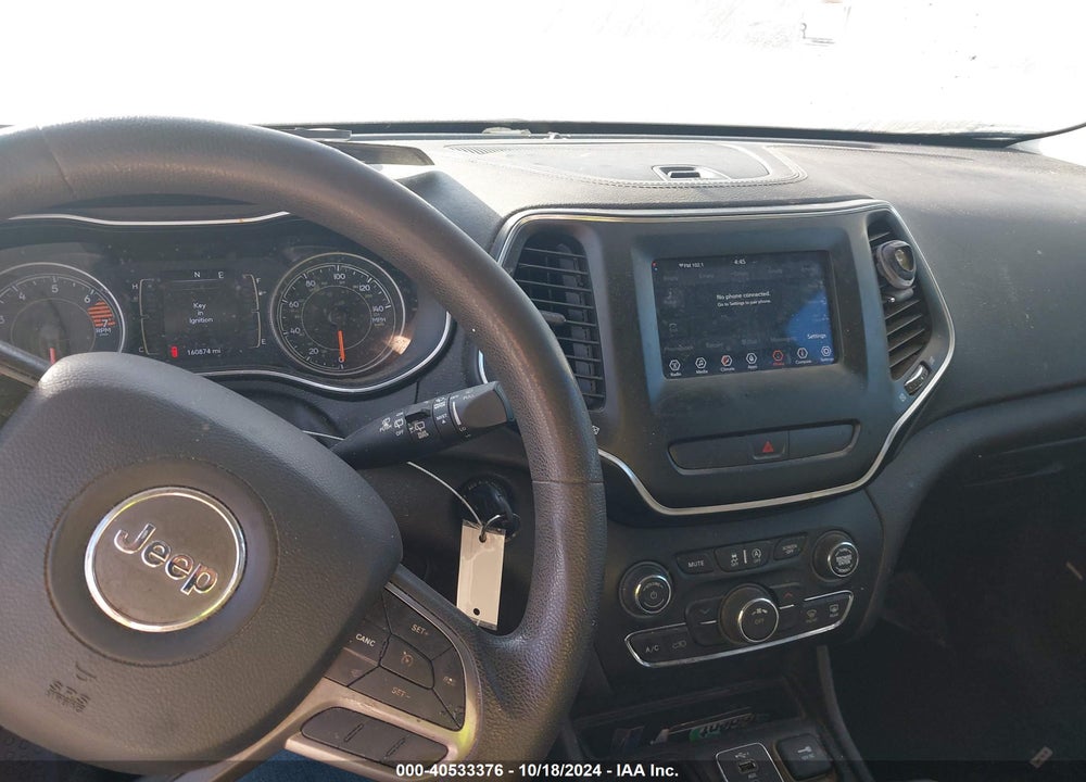 2019 JEEP CHEROKEE LATITUDE FWD VIN: 1C4PJLCB7KD307607