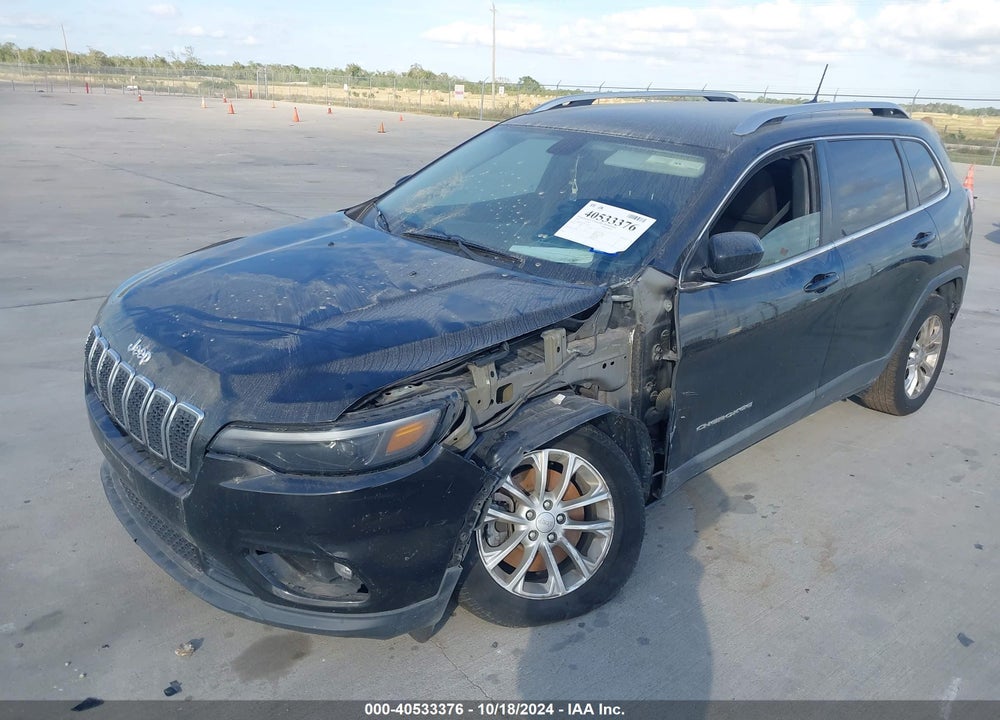 2019 JEEP CHEROKEE LATITUDE FWD VIN: 1C4PJLCB7KD307607