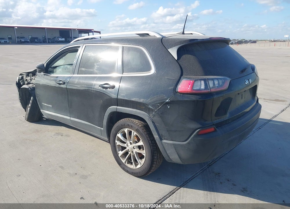 2019 JEEP CHEROKEE LATITUDE FWD VIN: 1C4PJLCB7KD307607