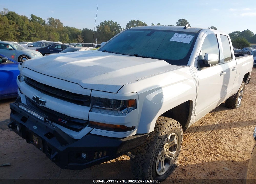2018 CHEVROLET SILVERADO 1500 2LT VIN: 1GCVKREC0JZ156236