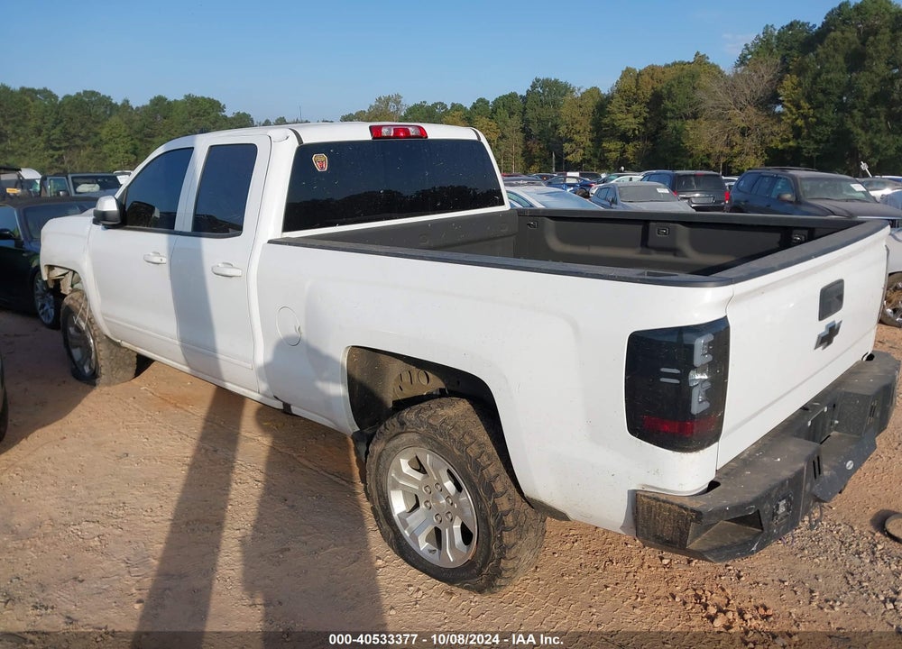2018 CHEVROLET SILVERADO 1500 2LT VIN: 1GCVKREC0JZ156236
