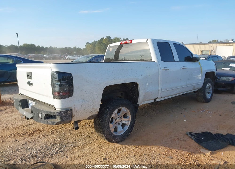 2018 CHEVROLET SILVERADO 1500 2LT VIN: 1GCVKREC0JZ156236