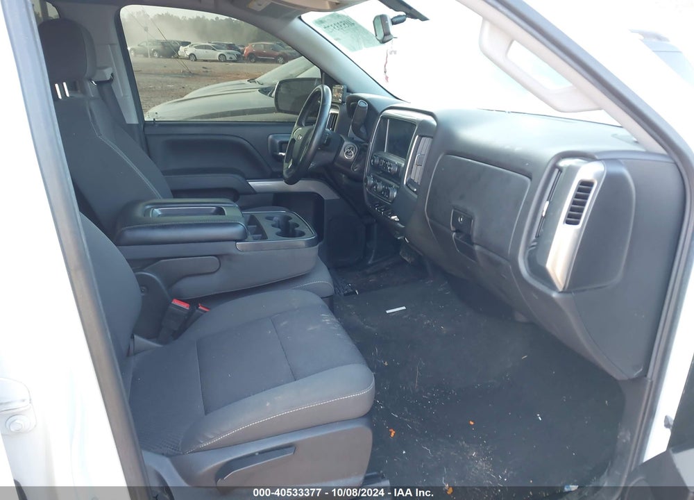 2018 CHEVROLET SILVERADO 1500 2LT VIN: 1GCVKREC0JZ156236