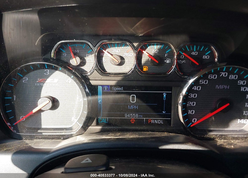 2018 CHEVROLET SILVERADO 1500 2LT VIN: 1GCVKREC0JZ156236
