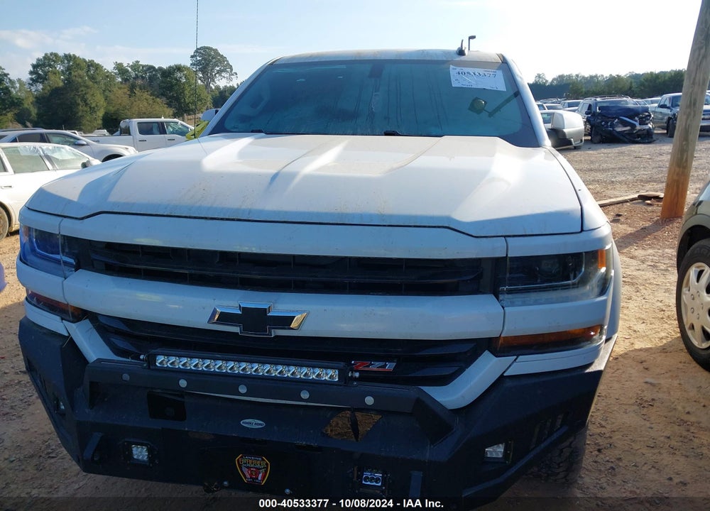 2018 CHEVROLET SILVERADO 1500 2LT VIN: 1GCVKREC0JZ156236