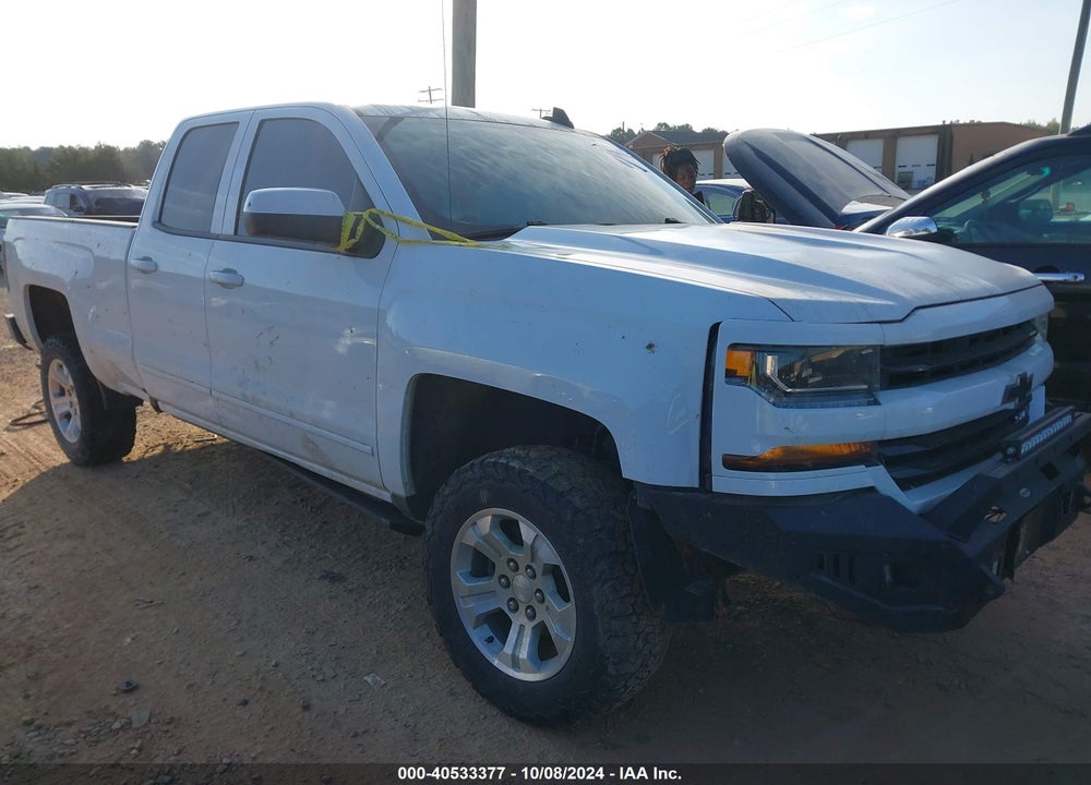 2018 CHEVROLET SILVERADO 1500 2LT VIN: 1GCVKREC0JZ156236